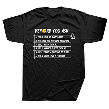 Before You Ask Funny Shirt