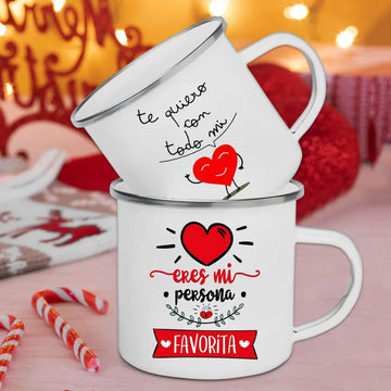 You Are My Favorite Person Enamel Mugs