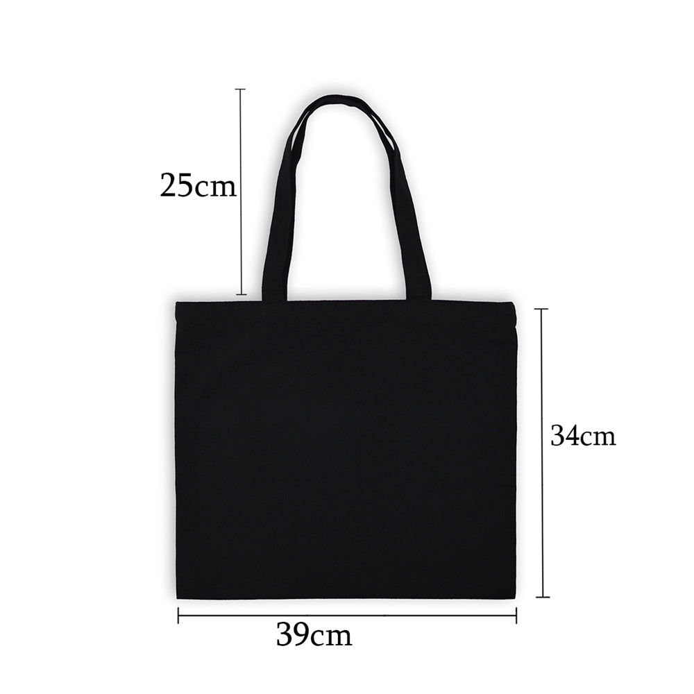 Personalized Flower with Name Tote Bags