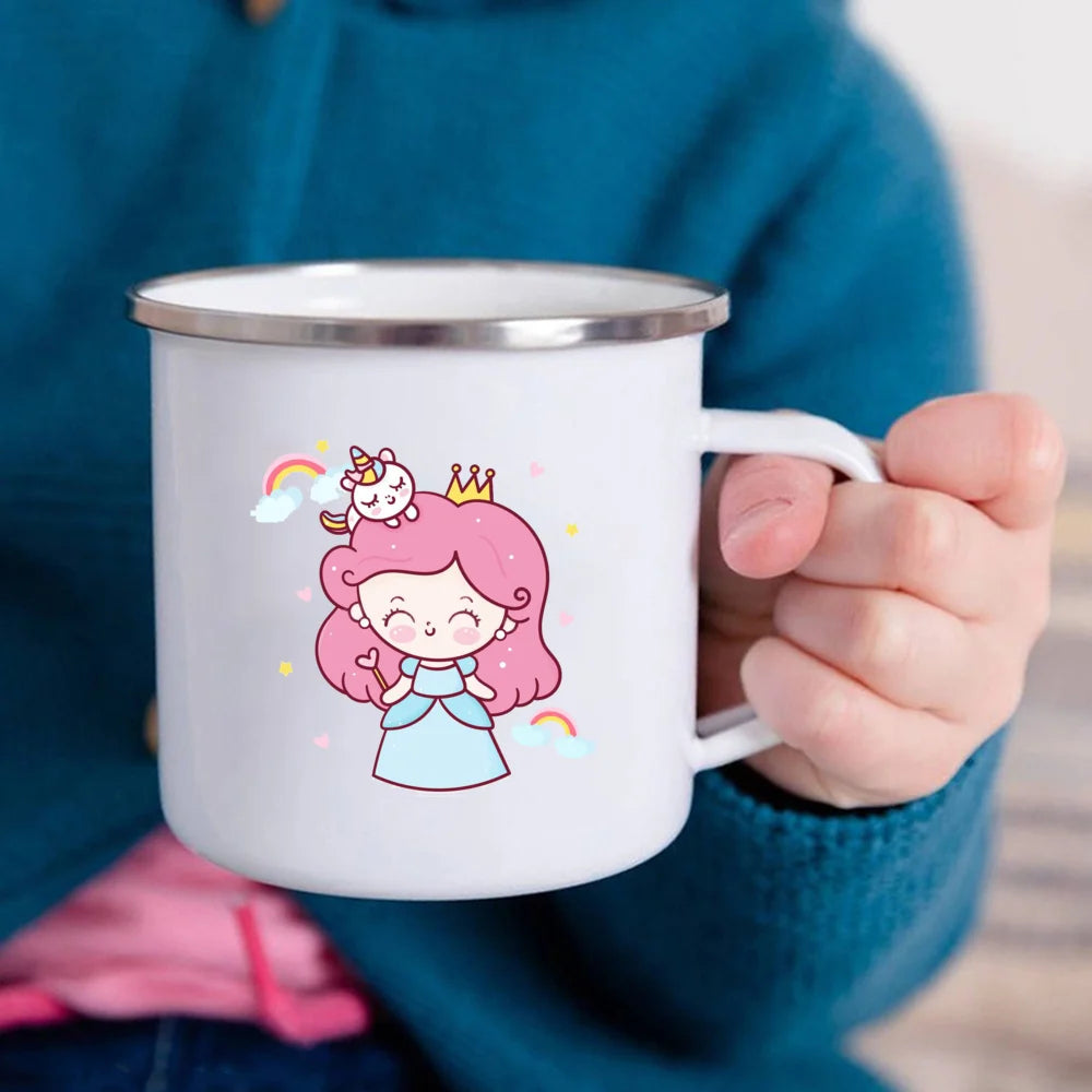 Unicorn Enamel Mug