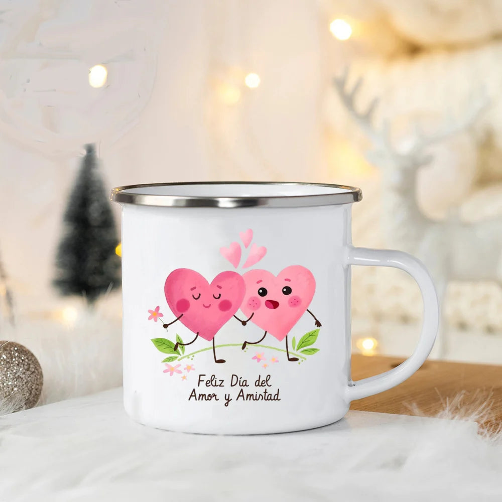 You Are My Favorite Person Enamel Mugs
