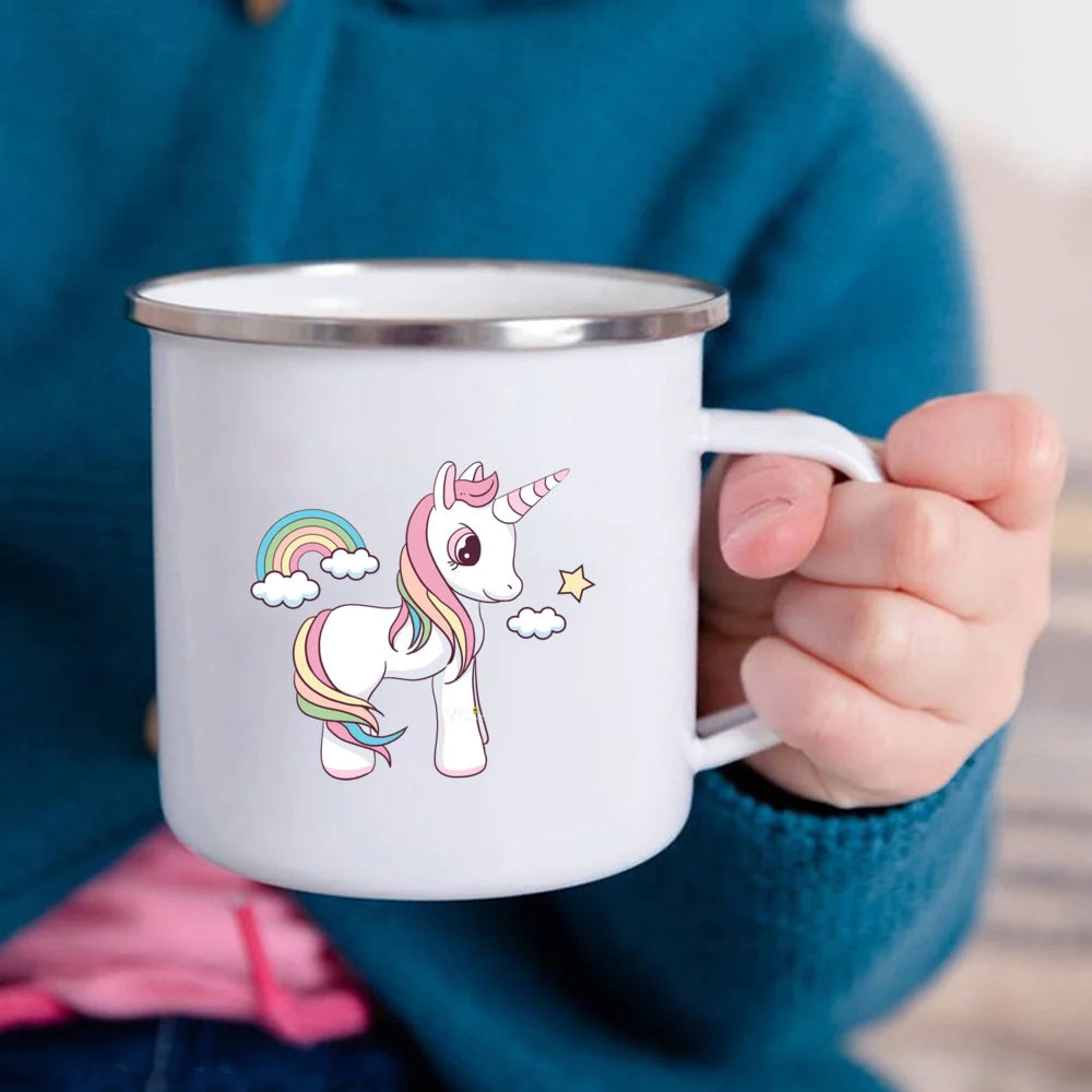 Unicorn Enamel Mug