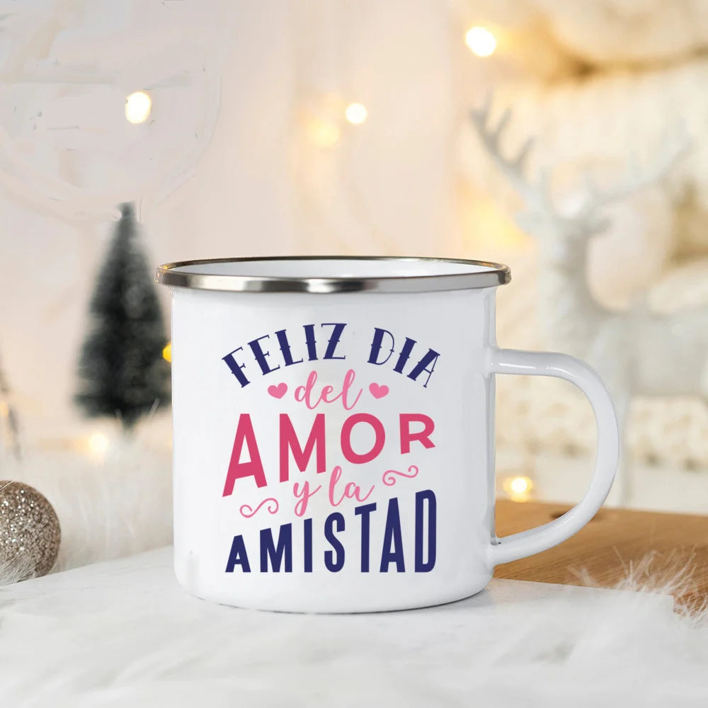 You Are My Favorite Person Enamel Mugs