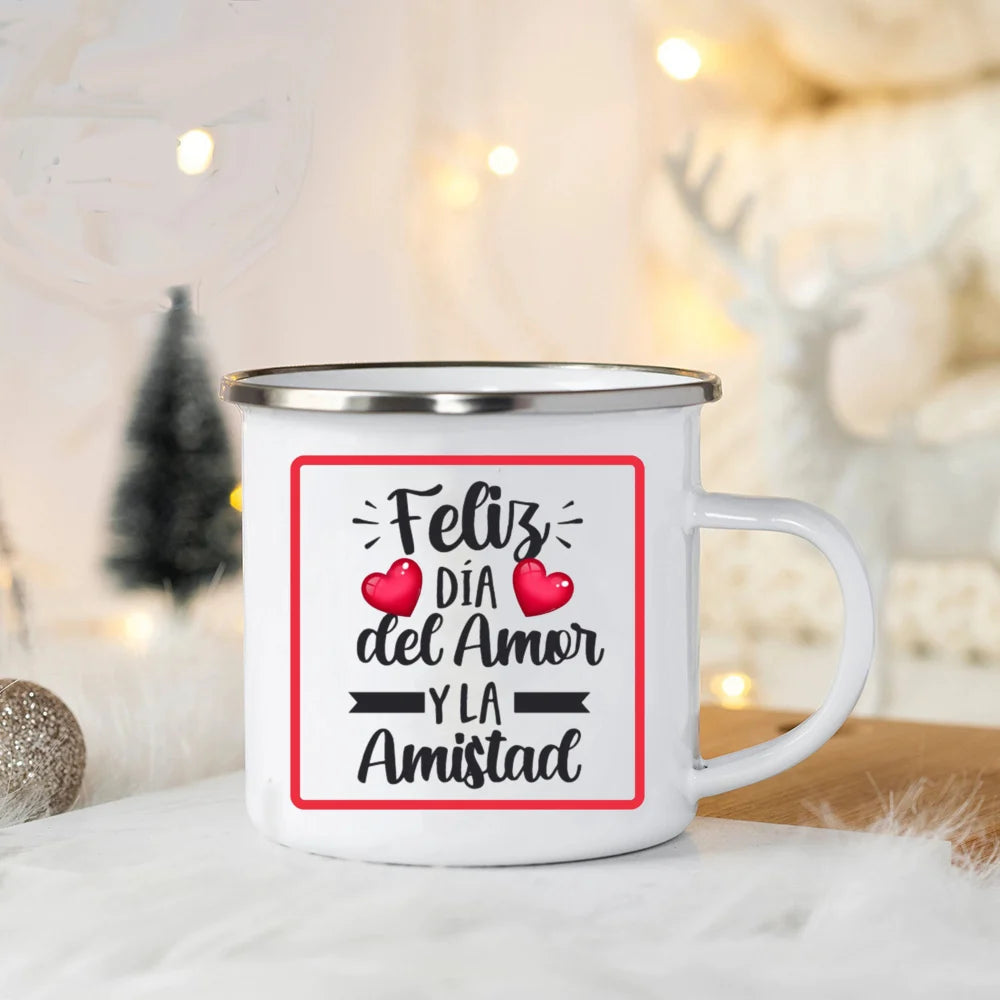 You Are My Favorite Person Enamel Mugs