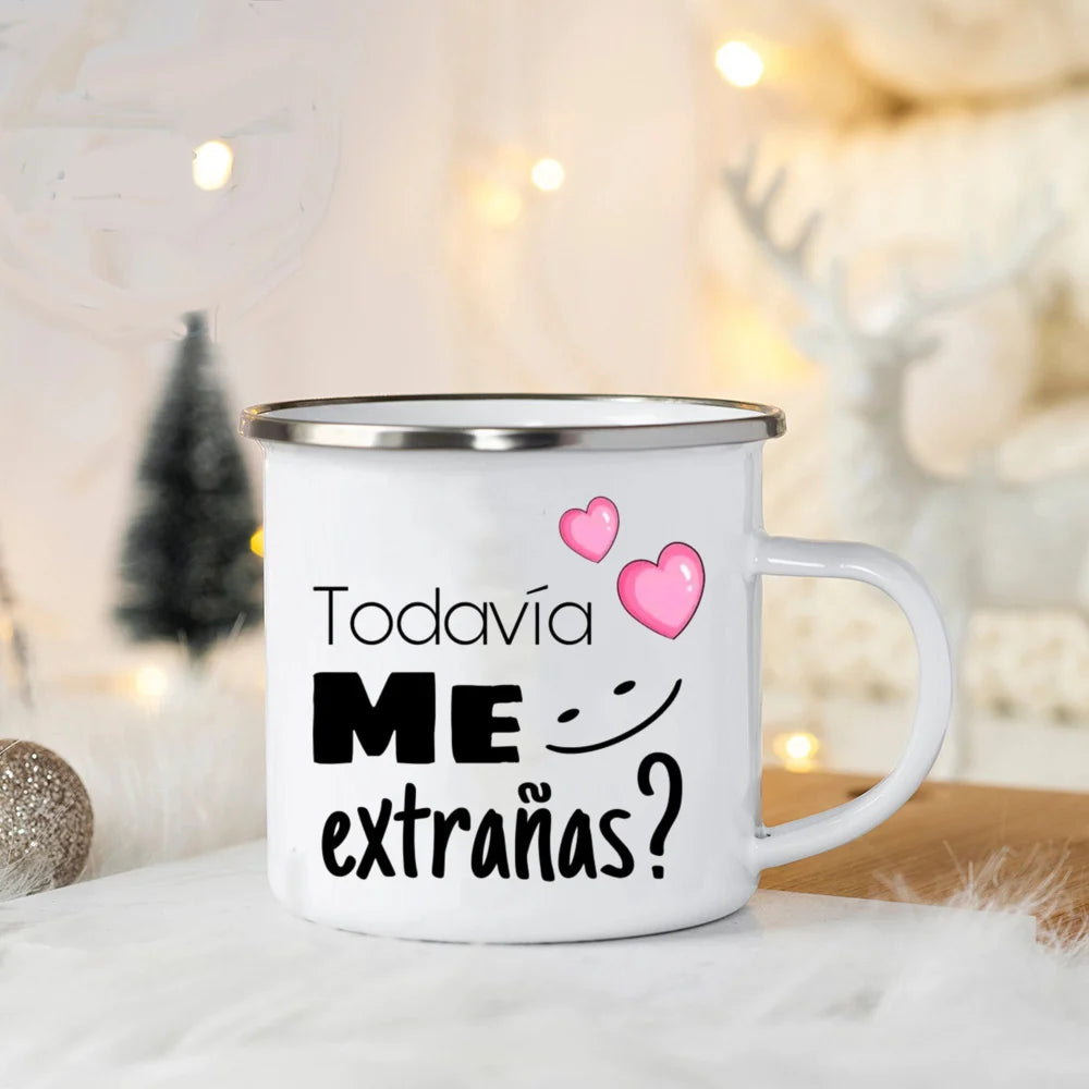 You Are My Favorite Person Enamel Mugs