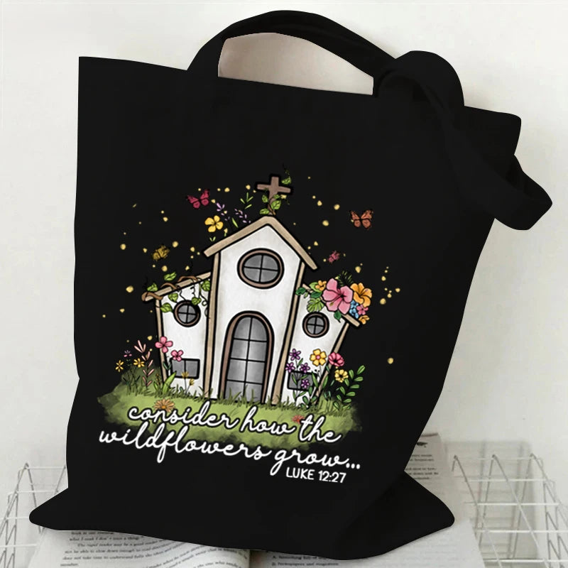 Christian Love Tote Bag