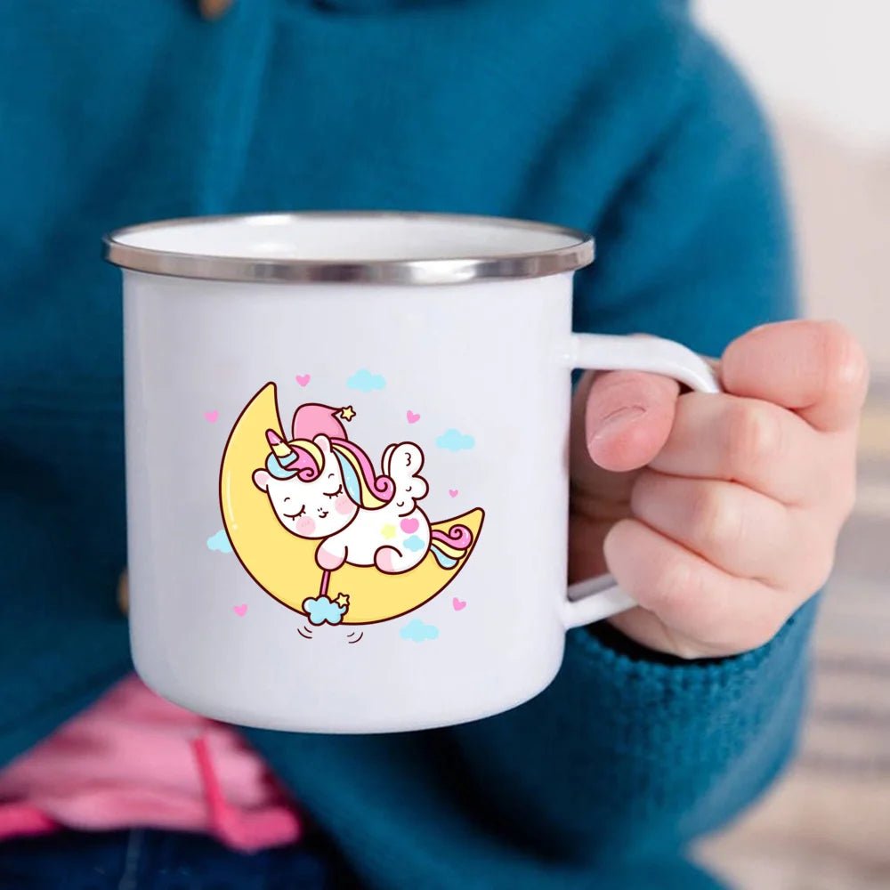 Unicorn Enamel Mug