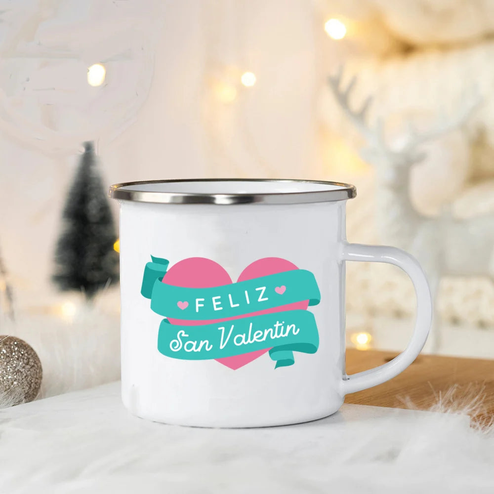 You Are My Favorite Person Enamel Mugs