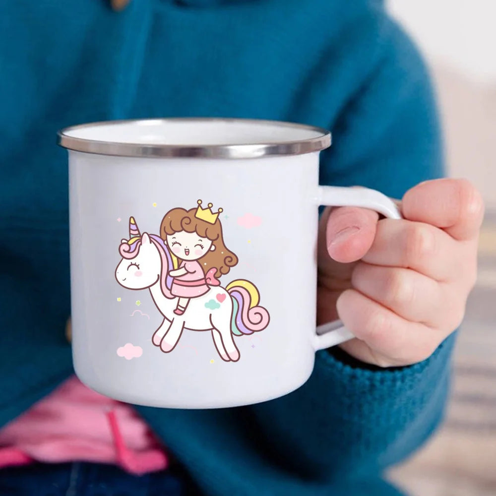 Unicorn Enamel Mug