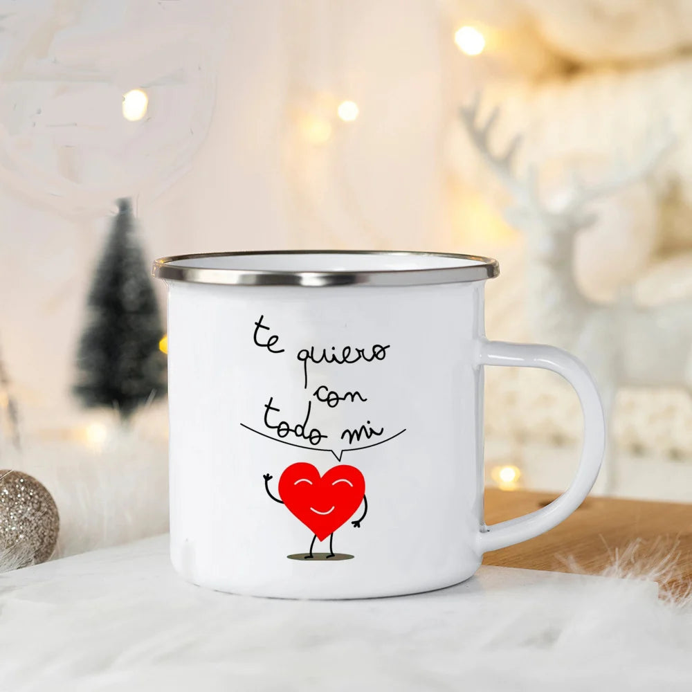 You Are My Favorite Person Enamel Mugs