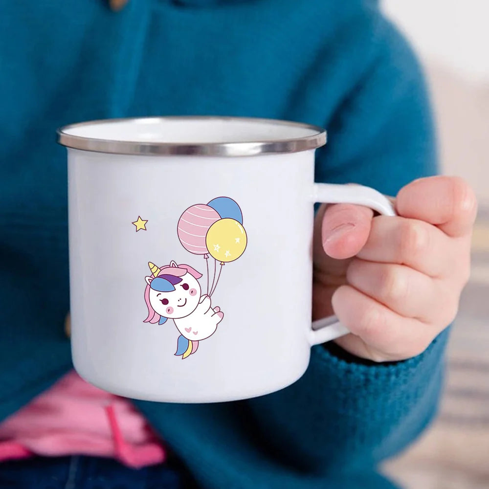 Unicorn Enamel Mug