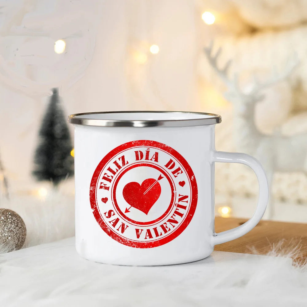 You Are My Favorite Person Enamel Mugs