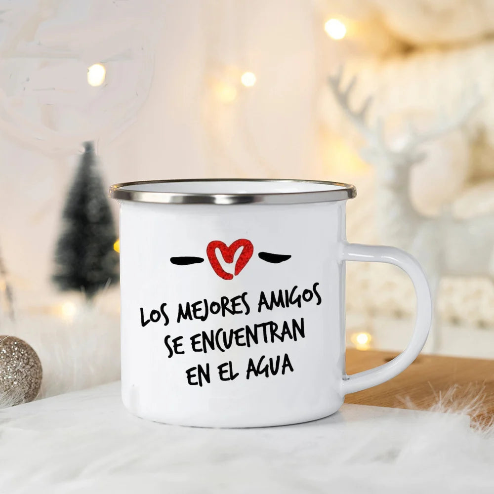 You Are My Favorite Person Enamel Mugs