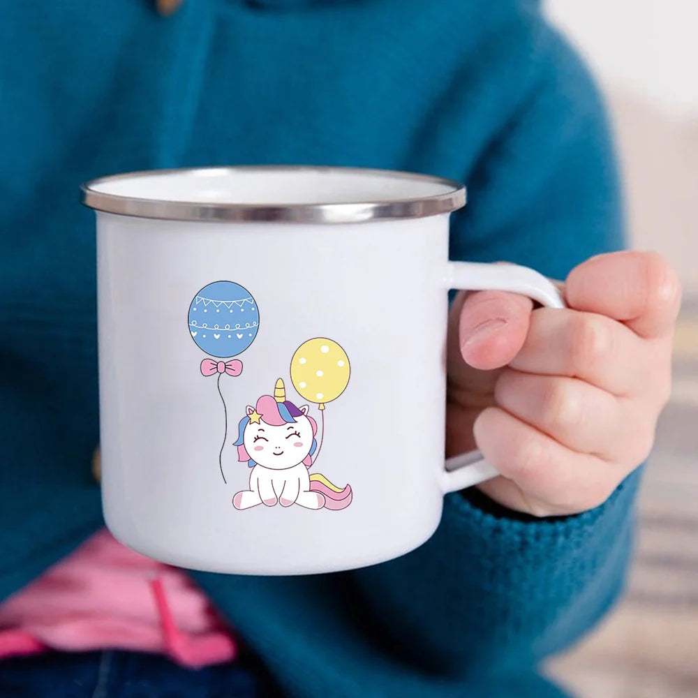 Unicorn Enamel Mug