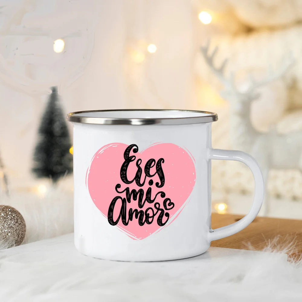 You Are My Favorite Person Enamel Mugs