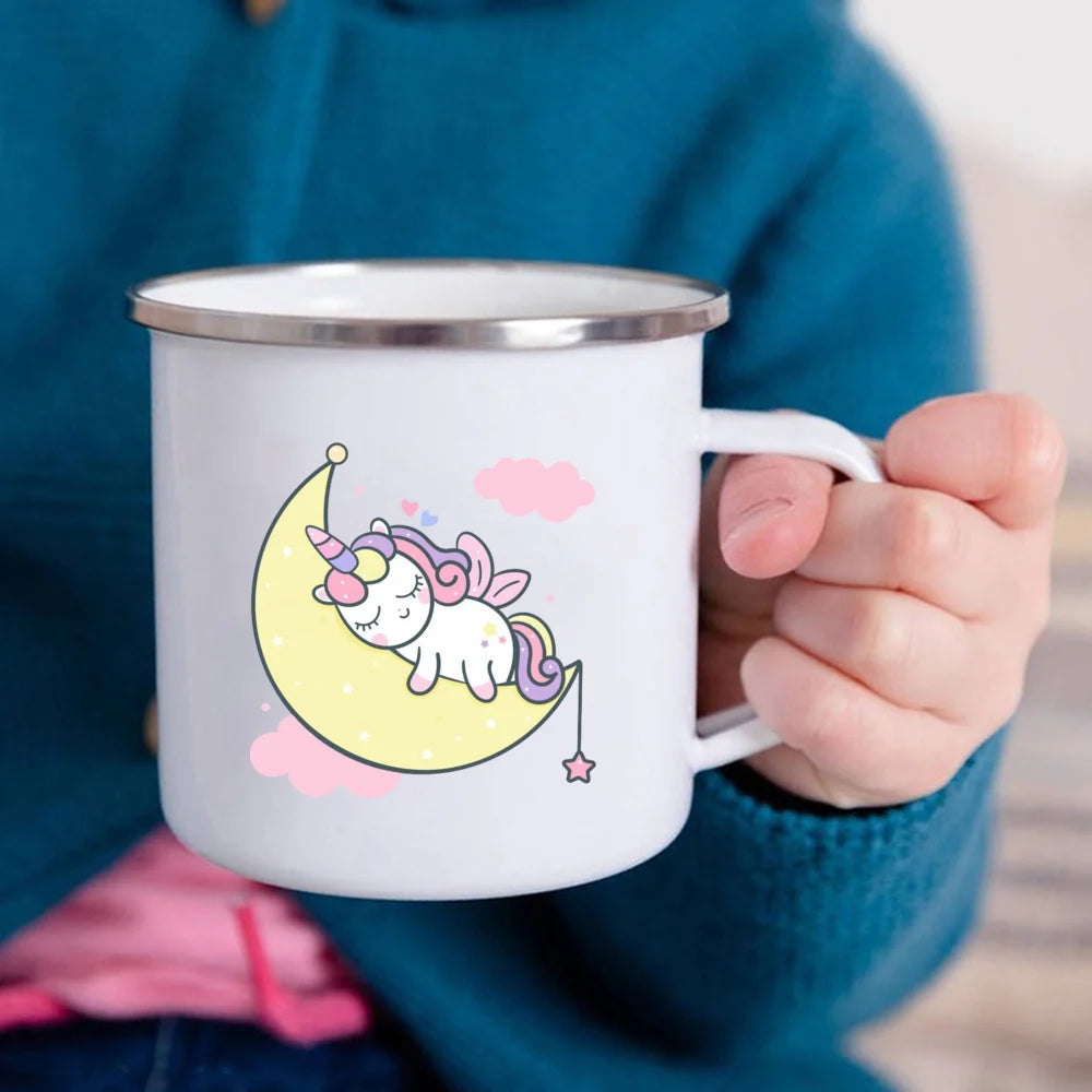 Unicorn Enamel Mug