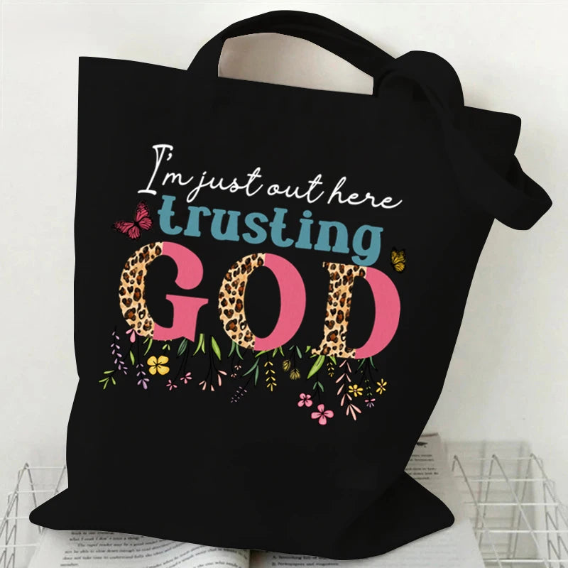 Christian Love Tote Bag