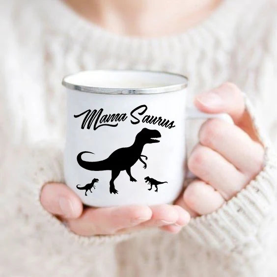 Mom Enamel Mug - Gift for Best Mom Ever