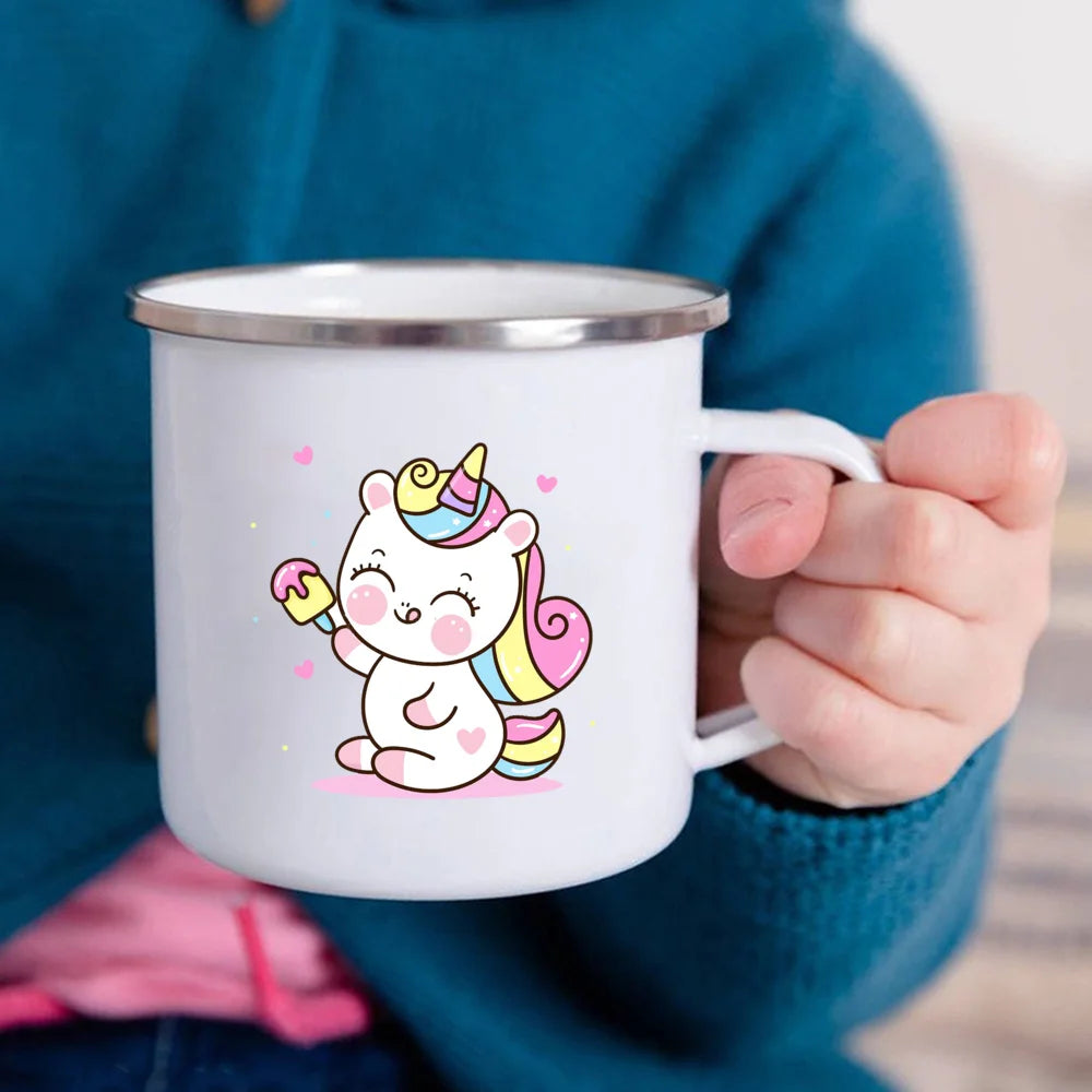 Unicorn Enamel Mug