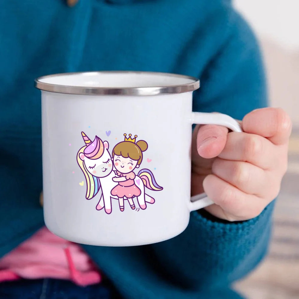 Unicorn Enamel Mug
