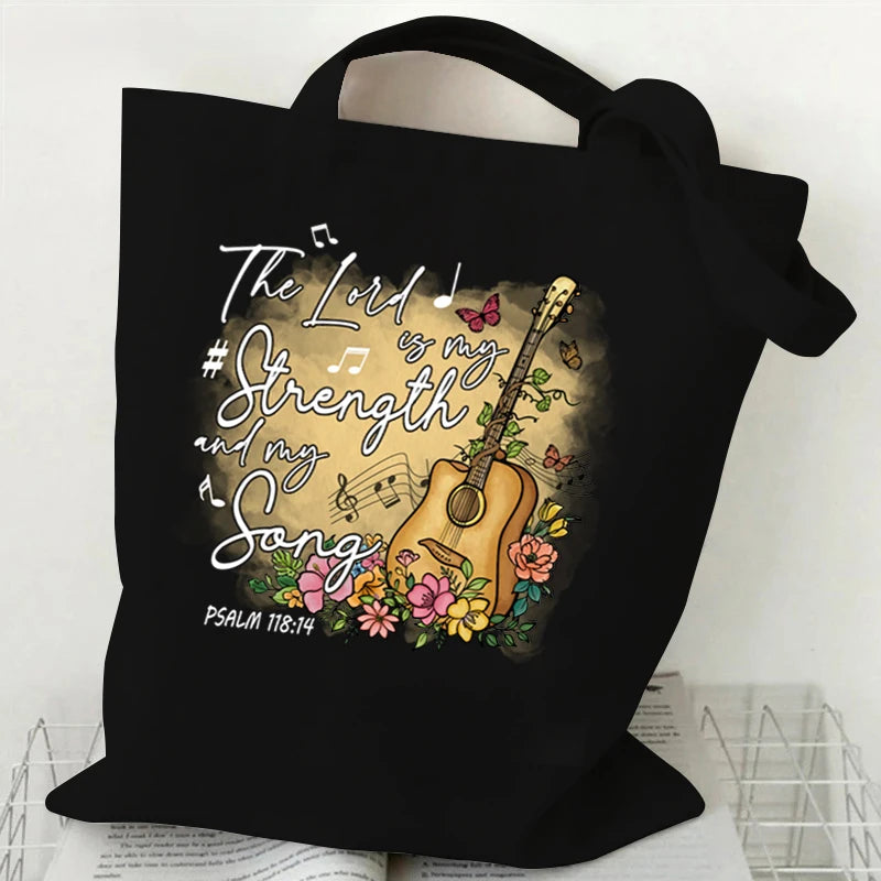 Christian Love Tote Bag