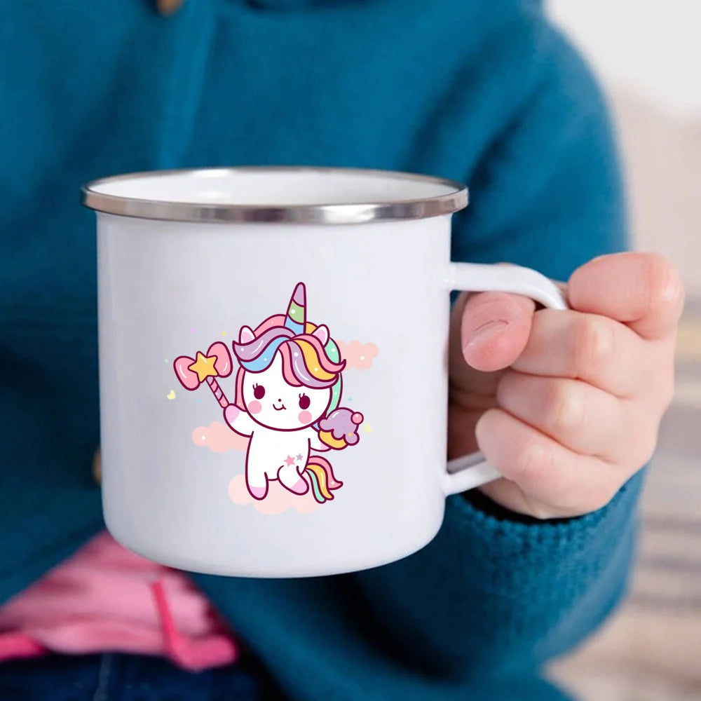 Unicorn Enamel Mug