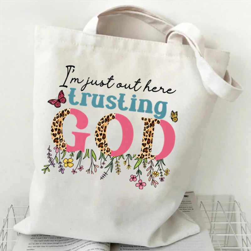 Christian Love Tote Bag