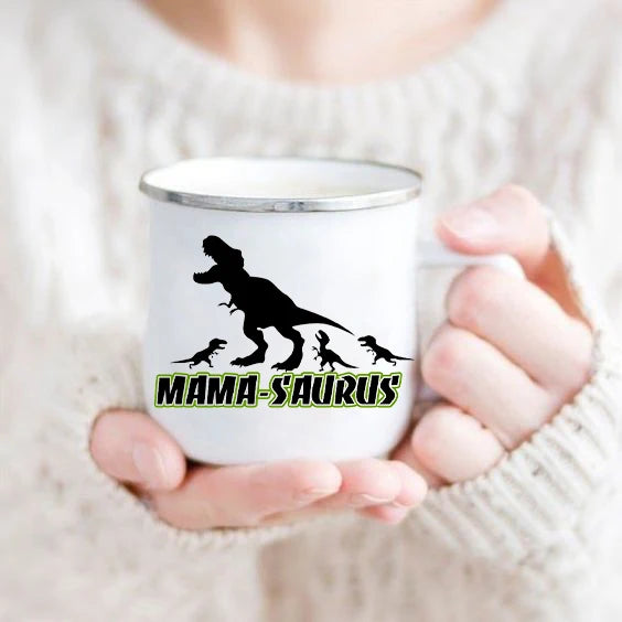 Mom Enamel Mug - Gift for Best Mom Ever