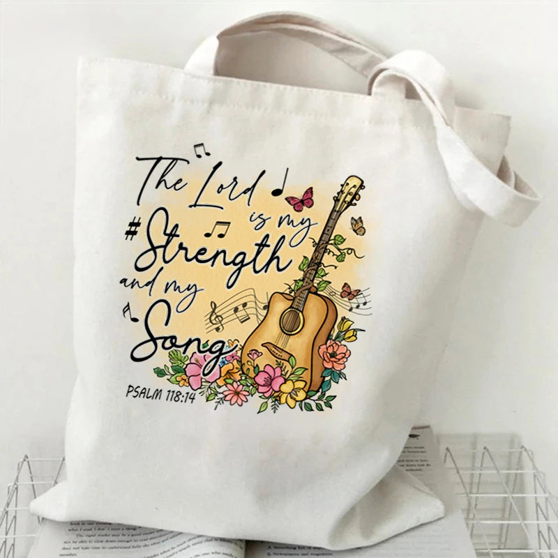 Christian Love Tote Bag