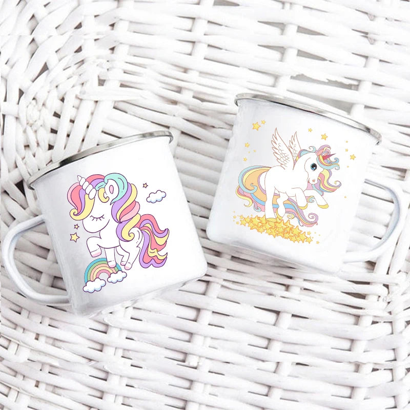 Unicorn Enamel Mug
