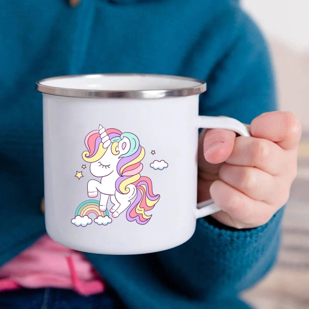 Unicorn Enamel Mug