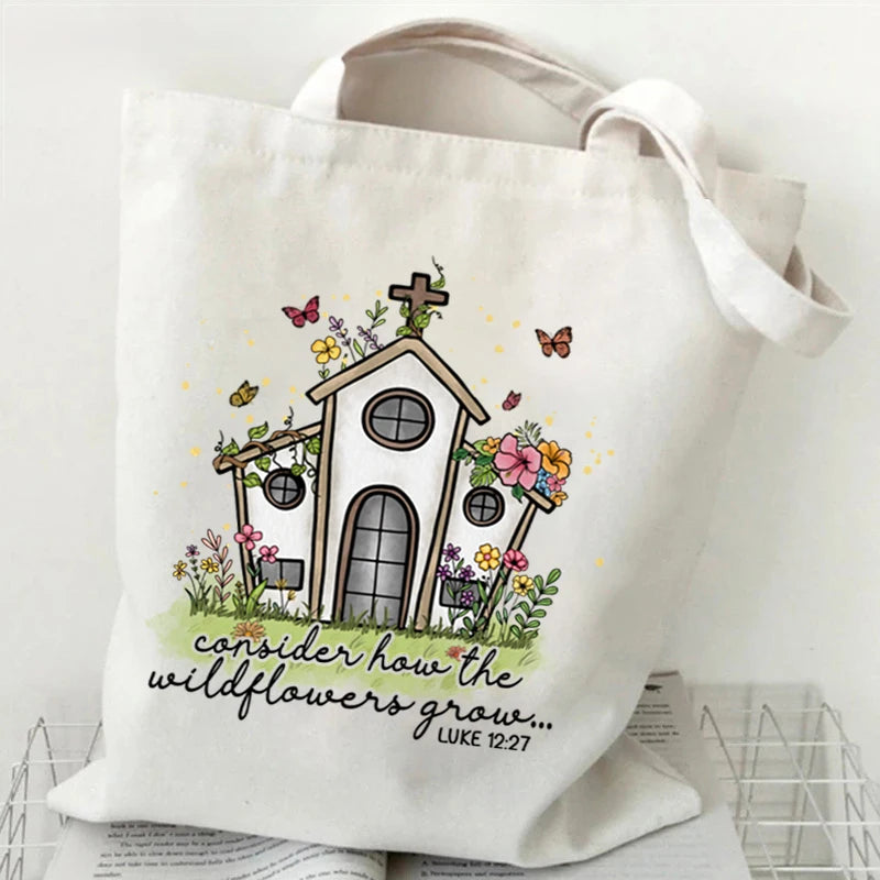 Christian Love Tote Bag
